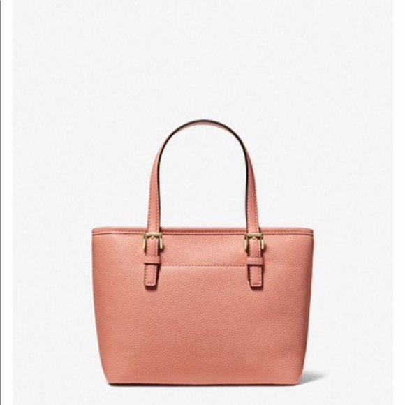 Michael Kors Xs Cryl Conv Tz Tote Sherbert Leather - Picture 16 of 16